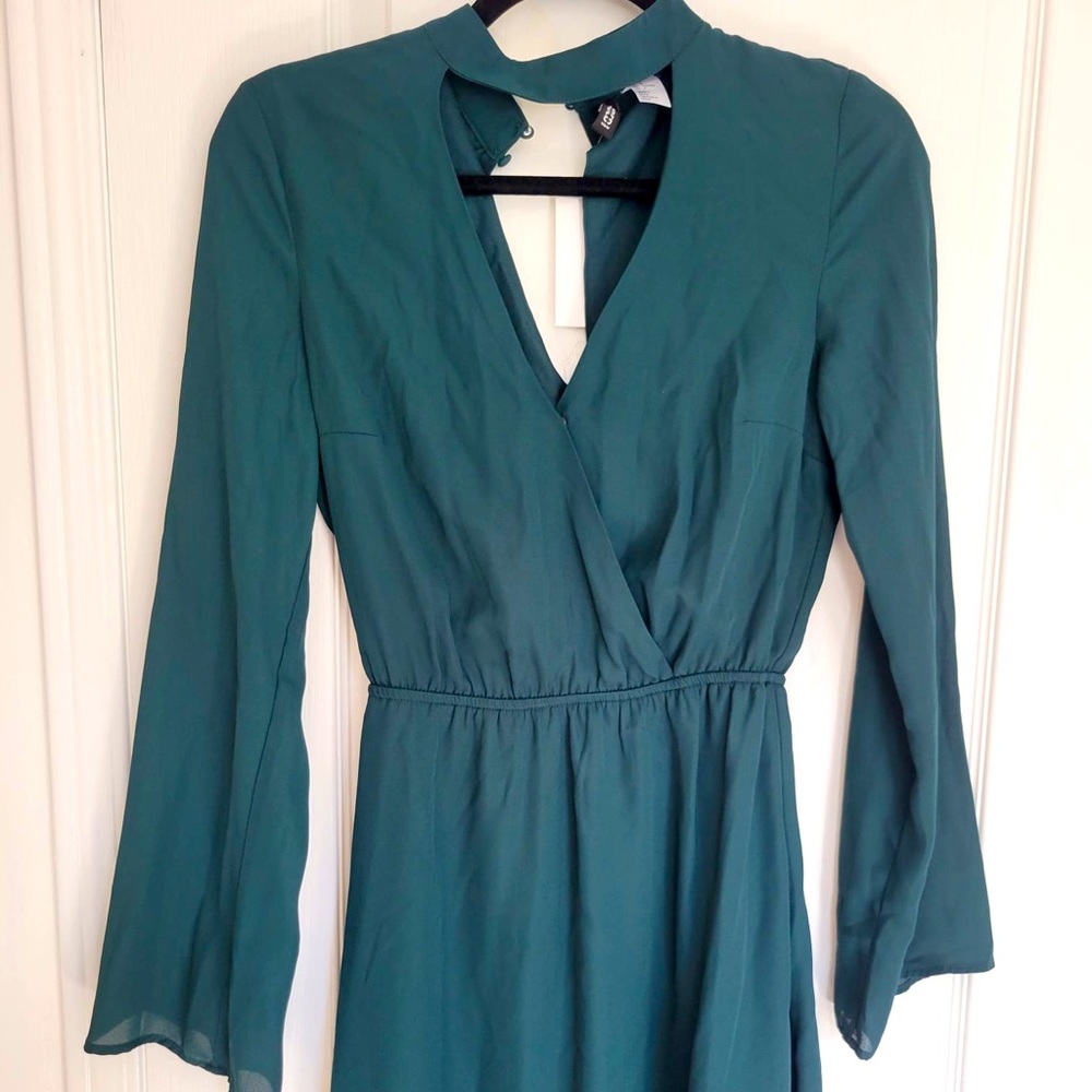 H&M Divided Forest Green Dress - Brand new with tags